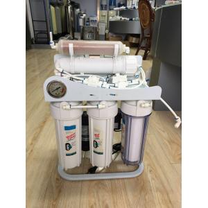 Quality Auto Flush Reverse Osmosis Water Filtration System With Pressure Gauge , JACO Or Quick Fitting Type for sale