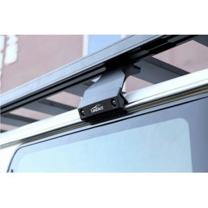 Customized Powder Coated Aluminium Alloy Roof Racks 189x122x30 Dimensions