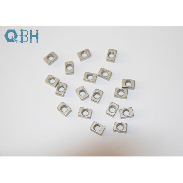 Buy Rectangular Nut 4.8 Plain M5 M6 Non Standard Fasteners at wholesale prices