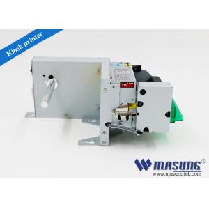 Android Thermal Ticket Printers Double Sided Custom Kiosk Printer