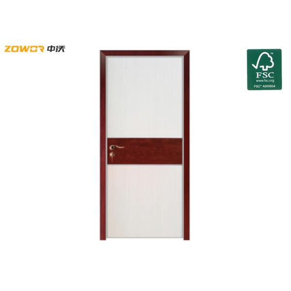 Buy Honeycomb Paper Filled Melamine Finish Pine Wood Doors at wholesale prices