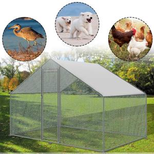 Quality UV Protect 100 Polypropylene 2mx3m Walk In Pet Cage for sale