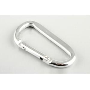 D Shaped Colors Not For Clibmbing Half Flat Aluminum Carabiner, Carabiner Key