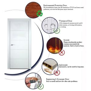 Direct Selling WPC Door with Superior Strength and Stability Low Maintenance and