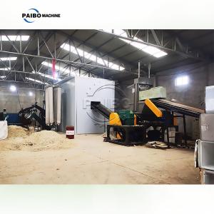 Ultra-Low Waste Refrigerator Crushing Sorting Equipment for Waste Management