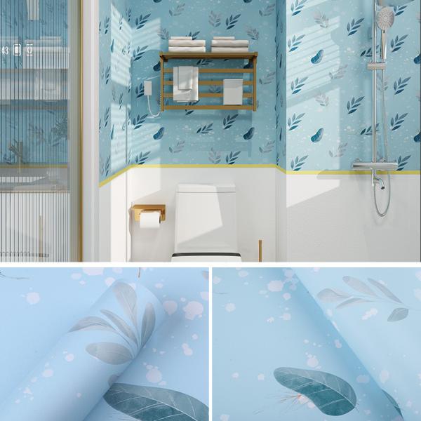 Self Adhesive Waterproof 3D Natural Flower Wallpaper for Easy Installation on Any Smooth and Clean Surfaces