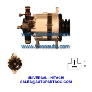 LR165-714 LRA02152 - HITACHI Alternator 12V 65A Alternadores