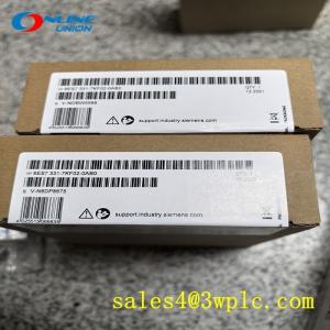 China 6ES7331-7KF02-0AB0 SIEMENS Analog Input SM 331 on sale