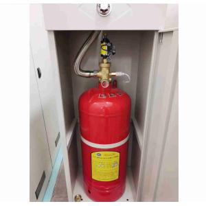 Quality FM200 2.5MPa Cabinet System Advanced Fire Suppression Technology For Your Business for sale