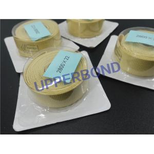 Braid Garniture Tape Strap Woven Belt for Cigarette Machines