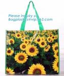 Promotional Cheap Polypropylene Die Cut Laminated TNT Tote PP Woven Shopping Bag