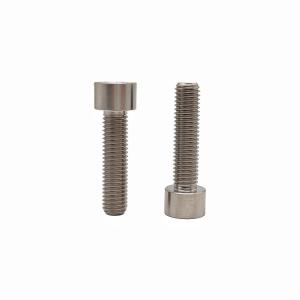 Crown Mark Processing Custom-Made Pure Titanium Cup Head Hexagon Screw Titanium