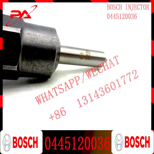 Genuine Original New Injector 0445120036 0986435507 504086469 504113253 504047895 for Daily 2004-2006