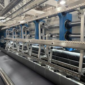 ZOLYTECH multi-needle quilting machine mattress making machine quilting machine