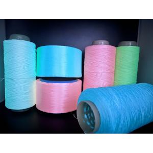 Heat Resistant Luminous Yarn Glow Yarn Knitting 30 Minutes Charge