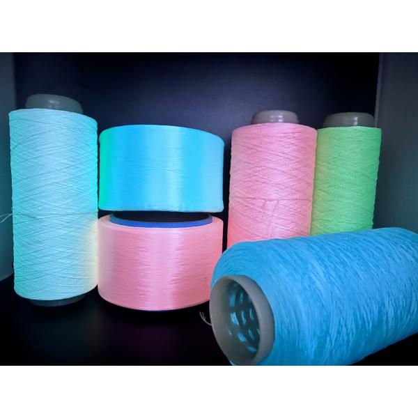Buy Heat Resistant Luminous Yarn Glow Yarn Knitting 30 Minutes Charge at wholesale prices