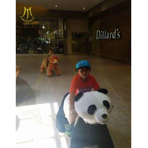 Hansel 2017 new kids electric ride stuffed animal motorized for sale electric