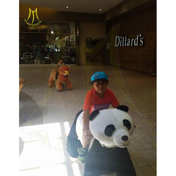 Hansel 2017 new kids electric ride stuffed animal motorized for sale electric