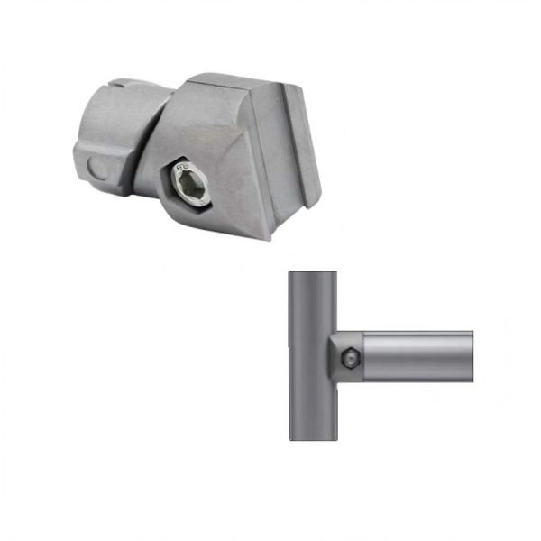 Lean tube functional joint close-up