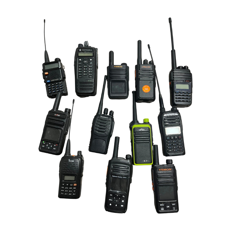 Quality UV27 Walkie Talkie Two Way Radio with 1500mAh Battery IPX4 Water Resistance and 16 Storage Channels for Outdoor Use for sale