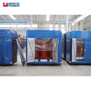 1600kVA Dry Type Electrical Transformers Low Loss Cast Resin Distribution