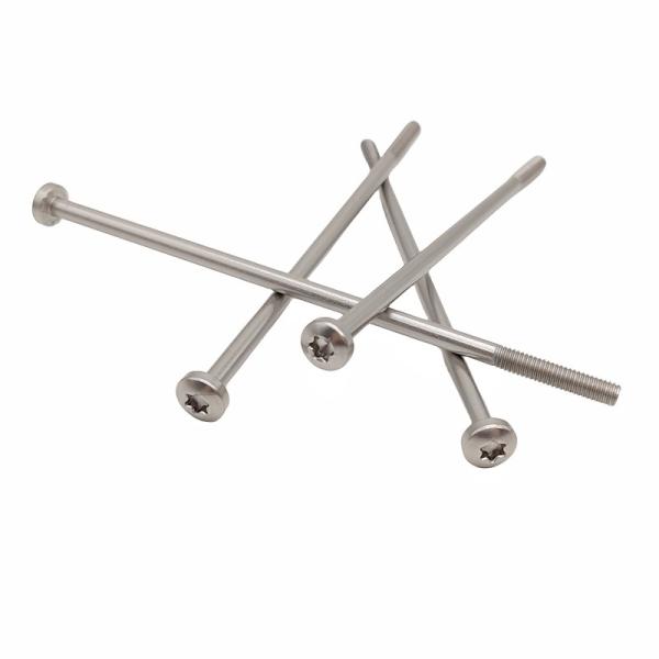 Pan Head Screws Partially Threaded