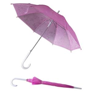 8mm Metal Shaft Jacquard Windproof Golf Umbrellas For Men