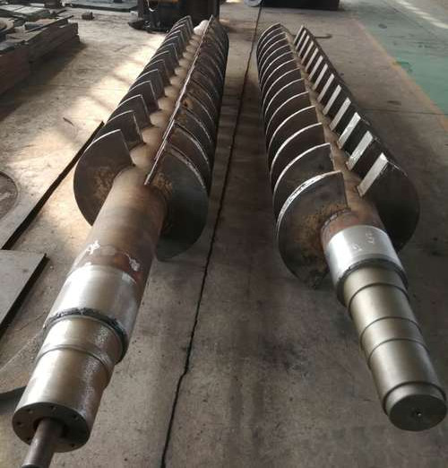 Customized High Speed Insulated Thermal Screw Conveyors Chemical Medical Agricultrial