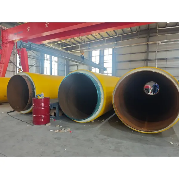 Polyurethane Foam Insulated Pipe Foaming Equipment with Intelligent PLC Control System and High-Pressure Impingement Mixing ISO9001:2008 Certified