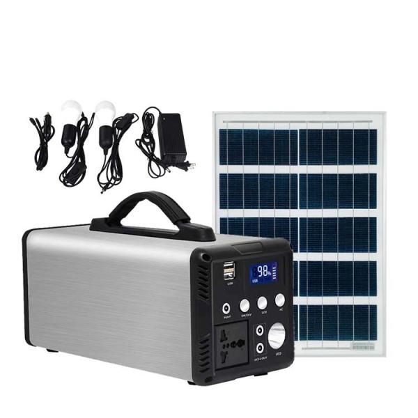 Home Outdoor 110v 220v Power Banks Solar Charging Station Portable Power