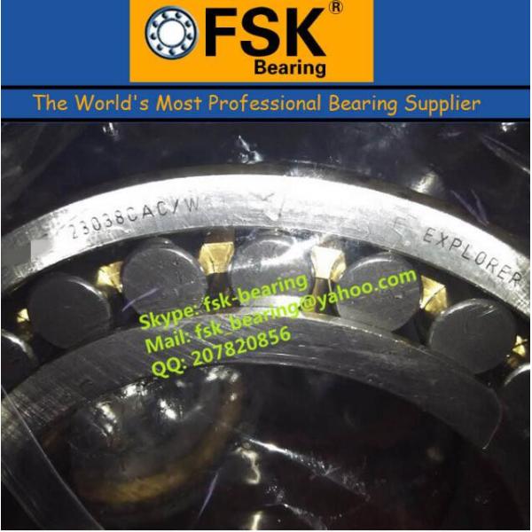 Buy Brass Cage Spherical Roller Bearings  23038 CAC/W33 Size 190*290*75mm at wholesale prices