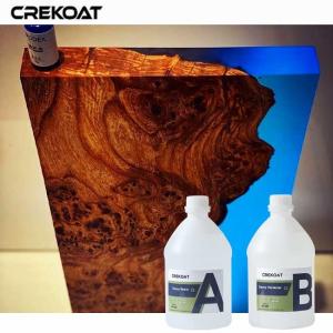 Enhanced UV Stability Liquid Glass Deep Pour Epoxy For Long-Lasting Color Vibrancy