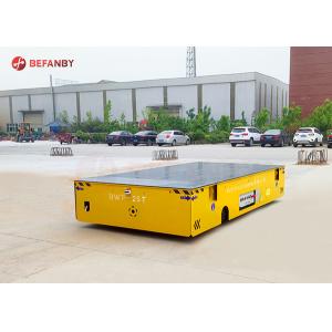 Q235 Used Trackless Transfer Cart For Warehouse 30 Tons