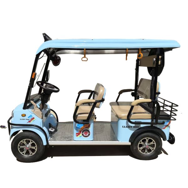 Buy Pioneer 4-Seat Capacity Electric Passenger Tricycle with 1200W Motor and Compact Design for Short-Distance Commuting at wholesale prices