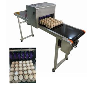 Quality Easy Operation Egg Industrial Inkjet Coding Printer With Convenient Moving for sale