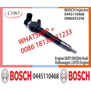 BOSCH Diesel Common Rail Fuel Injector 0445110468 0986435258 0445110469
