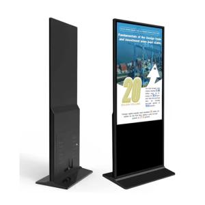 43in Advertising Players 65 Inch Wall Mounted Advertising Machine Screen