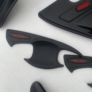 OEM Accept Exterior Body Kits Black ABS Headlight Tail Light