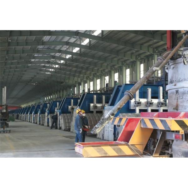 Buy Electrolytic Aluminium Al2O3 Production Line Turnkey Project at wholesale prices