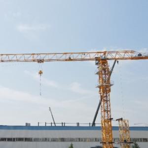 Construction Flat Top Tower Crane 20 Ton