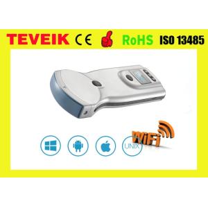 Color Doppler wifi ultrasound probe 3.5Mhz handheld wireless color ultrasound