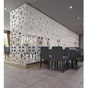 PVDF Aluminum Partition For Column Cover/Cladding