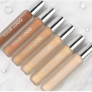 Longwear Concealer Custom Your Logo Full Coverage Face Makeup Matte Finish