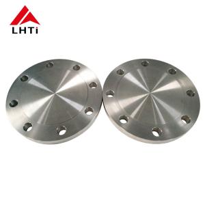 Sandblasting Surface Treatment Titanium Flange For Pipeline