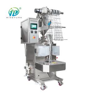 Vertical Semi Liquid Paste Bag Packaging Machine 150mm Speed 60 Bags / Min
