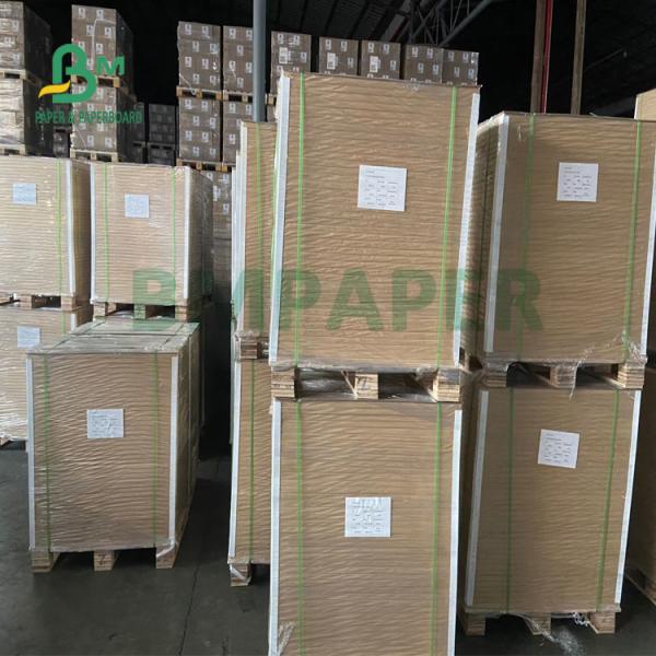 1.8mm Water And Moisture Absorbing White Cup Liner Board  700mm X 1000mm