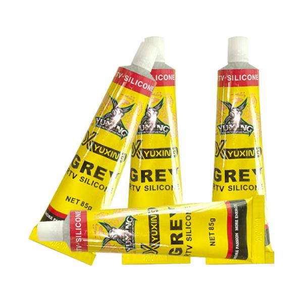 Waterproof Transparent Black Rtv Sealant For Eletronic Equipment Motorcycle