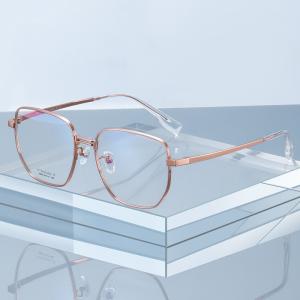 OEM Titanium Frame Glasses , CE Prescription Eyeglass Frames
