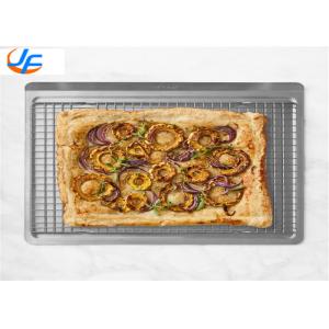RK Bakeware China Aluminum Baking Tray Sheet With Cooling Rack
