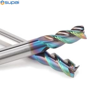Customized Performance End Mill with Optional Coatings